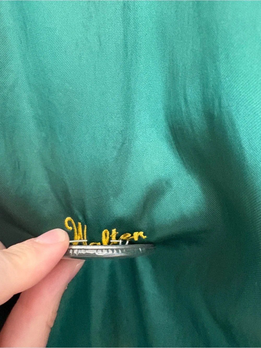 Vintage Green & Yellow Packers Satin Bomber Jacket
